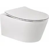 Boss & Wessing Wandcloset bws calitri urb.y 48 cm rimfree compact wit