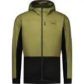 Mons Royale - Diversion Merino Wind Jacket - Fietsjack S, olijfgroen