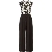Kraimod Jumpsuit zwart / wit