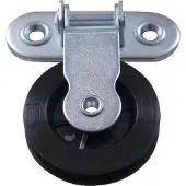 Dulimex Scharnierkatrol 60mm Nylon Verzinkt