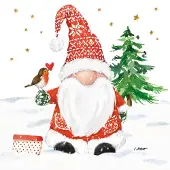 Ppd Lunch servetten - Christmas Buddy