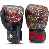Twins King Baron - (Kick) Bokshandschoenen - Leer