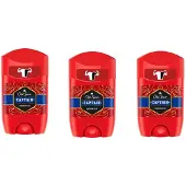 Old Spice Captain deodorant stick 3 * 50 ML