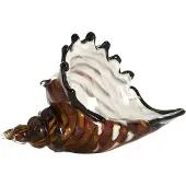 Light & Living ornament shell 22x10x12cm -