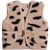 Alwero Meisjes Jassen Alpen Junior Gepard - Ecru - Maat 140/146