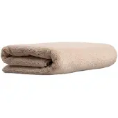 Homla - Handdoek - DESMA - Beige - 70x130 cm