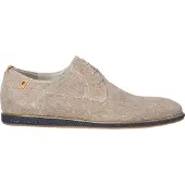 Floris van Bommel Veterschoen 'Presli 02' taupe