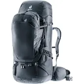 Deuter - Voyager 65+10 - Reisrugzak grijs/blauw