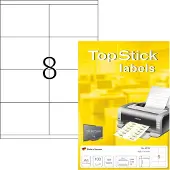Topstick TOP STICK Universal-Etiketten, 105 x 70 mm, weiá