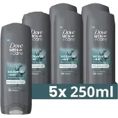 Dove M+C Shower Gel Eucalyptus + Mint 250ml 5x