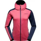 La Sportiva - Dames fleeces - Chill Thermal Hoodie W Rosebay/Night Sky voor Dames - Maat L - Roze