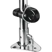 Barton Marine Barton Stanchion Bullseye Zilver