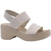 SKECHERS Sandaal Creme 41