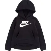 Nike Sweatshirt 'CLUB FLEECE' zwart / wit