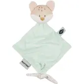 Nattou FLO, ERNEST & OLI mini knuffeldoekje vos Flo