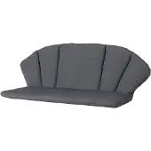 Madison Bankkussen Elegance Panama Grey (105 x 95 cm)