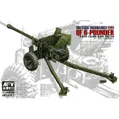 AFV Club Brits Mk.4 6pdr antitankkanon