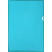 Exacompta Pak van 100 L mappen - gladde PVC 13/100e - A4 - Groen - 661295E