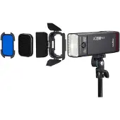Godox Barndoor Kit For AD200 Pro II Speedlite Flash head