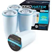 AzurAqua ZeroWater ZeroWater 4-pack