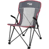 Aktive Camping With Grid Stoel Grijs 59 x 69 x 97 cm