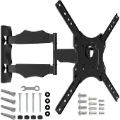 Nanook TV Wall Mount for 32-55 Inch TVs - Tilt - Wall Mount for LCD. LED. QLED and OLED TVs