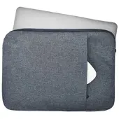 Lunso - Stijlvolle zachte neopreen sleeve hoes 13 inch - Blauw