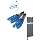Cressi Agua Snorkelset