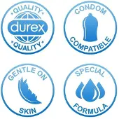 Durex - Play Pleasure - Gel - Sensitive - Glijmiddel - 2 x 50 ml