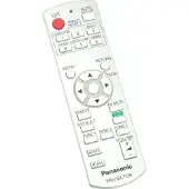 Panasonic Afstandsbediening geschikt voor de PT-RW430E beamer, vervangt N2QAYB000812