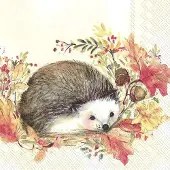 IHR Lunch servetten - Sweet Hedgehog