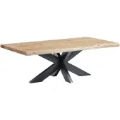 Starfurn Boomstam salontafel Live Edge 120x60 cm