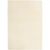 vidaXL Hoogpolig vloerkleed NAVARRA 120x170 cm polyester crèmekleurig