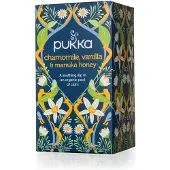 Pukka 3x Biologische Thee Chamomile Vanilla Manuka Honey 20 Stuks