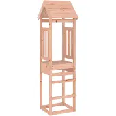 vidaXL Speeltoren 52,5x46,5x206,5 cm massief douglashout