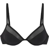 LASCANA Bikinitop zwart