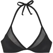 LASCANA Bikinitop zwart