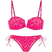 Buffalo Bikini lichtroze / donkerroze