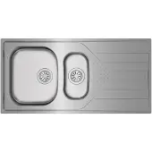 Teka 115140001 Enkel Bassin Spoelbak (60 cm)