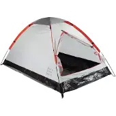 Elementerre - Wandel- / Trekkerstenten - Aster 2 Gris voor Unisex - Grijs