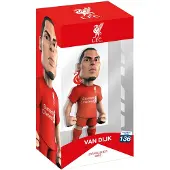 Minix Figur – Fußballstars – Liverpool – Van Dijk - - One Size - Spielzeugfiguren