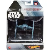 Hot Wheels Star Wars Starships Selecteer Premium Replica van Tie Fighter Beweegbare Onderdelen Premium Stand Cadeau voor volwassen verzamelaars Schaa