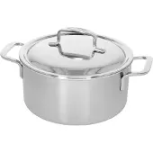 Demeyere Kookpan Intense 5 Met Dubbelwandig Deksel 22 cm