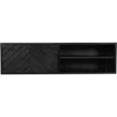 Starfurn Zwevend tv meubel New York | 120 cm (Zwart, 120x33x35cm)
