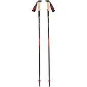 Black Diamond - Wandel- / trekkingstokken - Pursuit Carbon Z Octane voor Unisex - Maat 115 cm - Oranje
