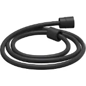 Ivy Aia Doucheslang Smoorth 150 cm Zwart Chroom PVD