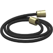 Ivy Aia Toebehoren Doucheslang smooth 150cm RVS316 geborsteld mat goud PVD
