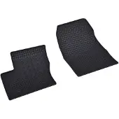 Rigum Automatten voor Ford Transit Connect (vanaf 2018), 2-zits - 2-delig - Rubber