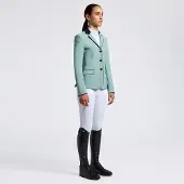 Cavalleria Toscana Meisjes Wedstrijdjas Light Teal Green SS25 One size
