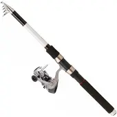 Daiwa Sweepfire Tele+q830fm Spinning Combo Zwart 2.40 m / 20-40 g